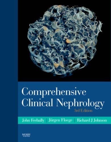 Tapa de Comprehensive clinical nephrology