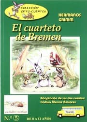 Tapa de El cuarteto de Bremen ; La liebre y el erizo