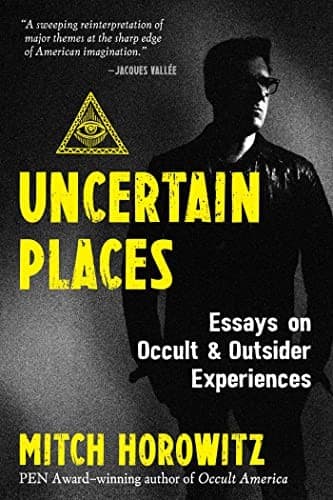 Tapa de Uncertain Places