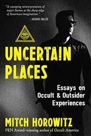 Tapa de Uncertain Places