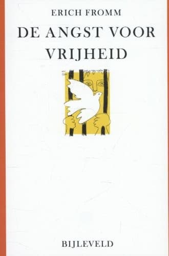 Tapa de De angst voor vrijheid