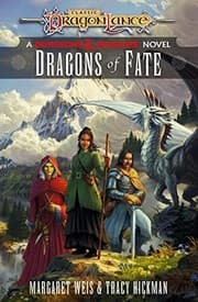 Tapa de Dragons of Fate