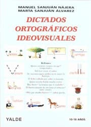Tapa de DICTADOS ORTOGRAFICOS IDEOVISUALES