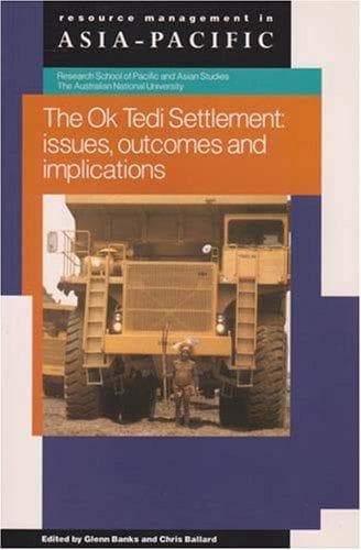 Tapa de The Ok Tedi Settlement