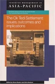 Tapa de The Ok Tedi settlement