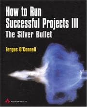Tapa de How to run successful projects III