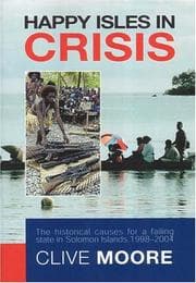 Tapa de Happy Isles In Crisis