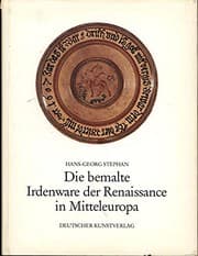 Tapa de Die bemalte Irdenware der Renaissance in Mitteleuropa