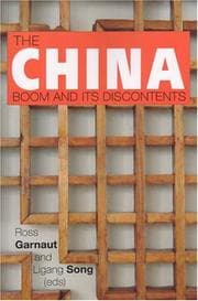 Tapa de The China Boom and its discontents