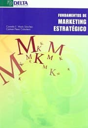 Tapa de Fundamentos de marketing estratétigo