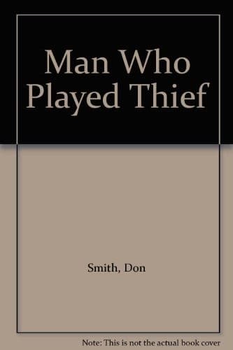 Tapa de The man who played thief