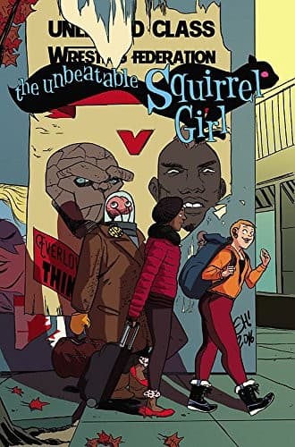 Tapa de The unbeatable Squirrel Girl