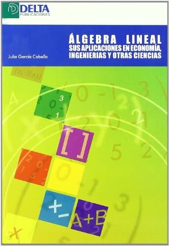 Tapa de Álgebra lineal