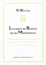 Tapa de Lecciones de Historia de Las Matematicas