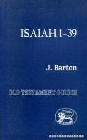 Tapa de Isaiah 1-39