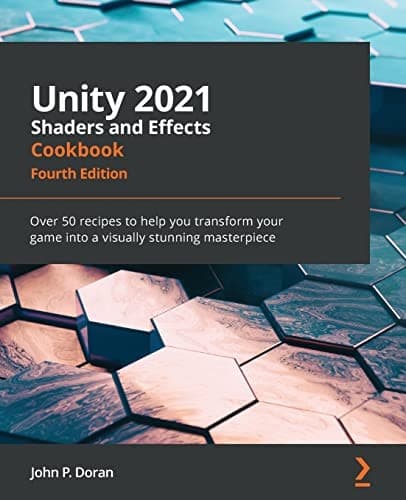 Tapa de Unity 2021 Shaders and Effects Cookbook
