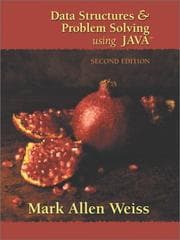 Tapa de Data structures & problem solving using Java