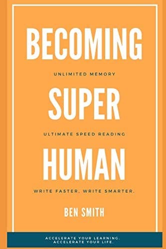 Tapa de Becoming Superhuman