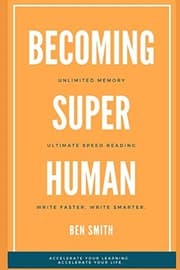 Tapa de Becoming Superhuman