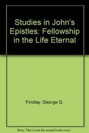 Tapa de Studies in John's Epistle