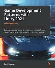 Tapa de Game Development Patterns with Unity 2021