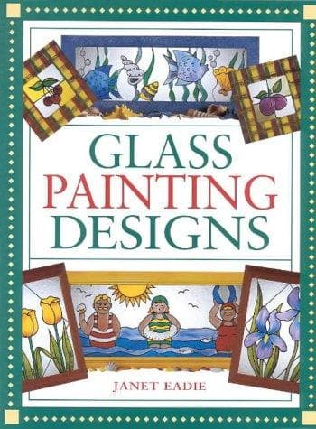 Tapa de Glass Painting Designs