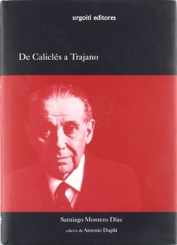 Tapa de De Caliclés a Trajano