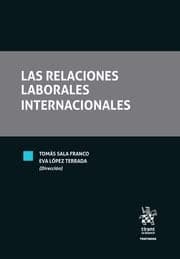 Tapa de Las relaciones laborales internacionales