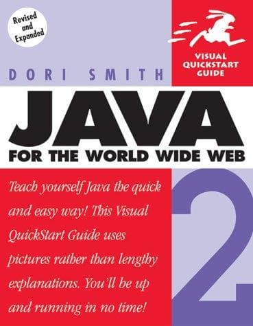 Tapa de Java 2 for the World Wide Web