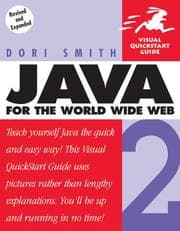Tapa de Java 2 for the World Wide Web