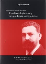 Tapa de Supervivencias feudales en España.