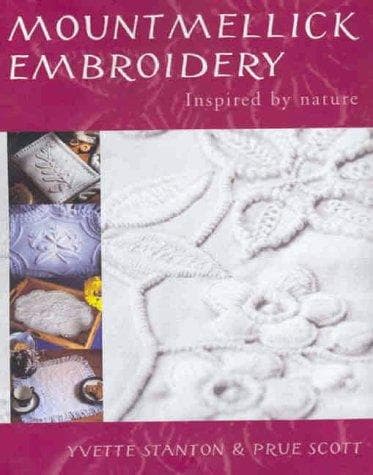 Tapa de Mountmellick Embroidery