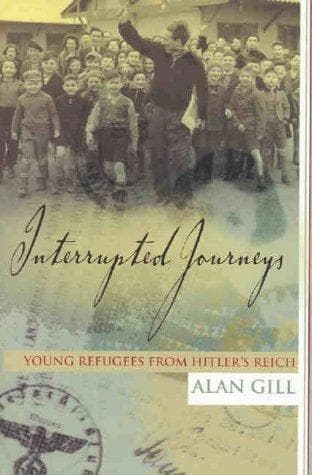 Tapa de Interrupted journeys