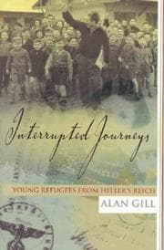 Tapa de Interrupted journeys