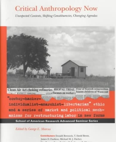 Tapa de Critical Anthropology Now