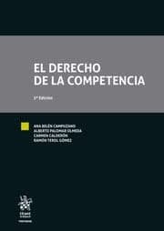 Tapa de El Derecho de la Competencia 3ª Edición