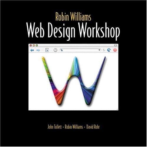 Tapa de Robin Williams Web design workshop