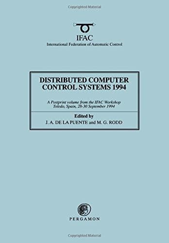 Tapa de Distributed computer control systems, 1994 (DCCS '94)