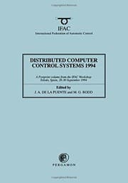 Tapa de Distributed computer control systems, 1994 (DCCS '94)