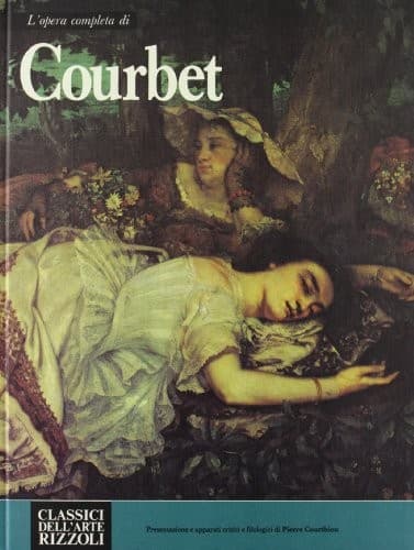 Tapa de L' opera completa di Courbet