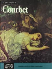 Tapa de L' opera completa di Courbet