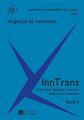 Tapa de Argot(s) et Variations