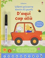 Tapa de Wipe-Clean Dot-to-Dot - Things That Go