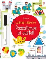 Tapa de Wipe-Clean Castle Activities