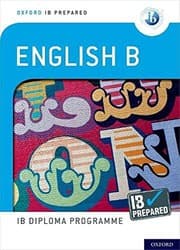 Tapa de IB English B