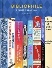 Tapa de Bibliophile Reader's Journal