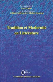 Tapa de Tradition et modernité en littérature