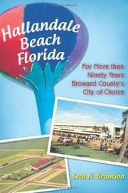 Tapa de Hallandale Beach, Florida