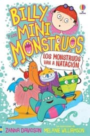 Tapa de Los monstruos van a natación