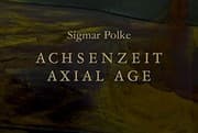 Tapa de Sigmar Polke. Achsenzeit /Axial Age